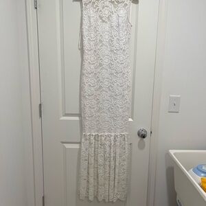White Bebe dress